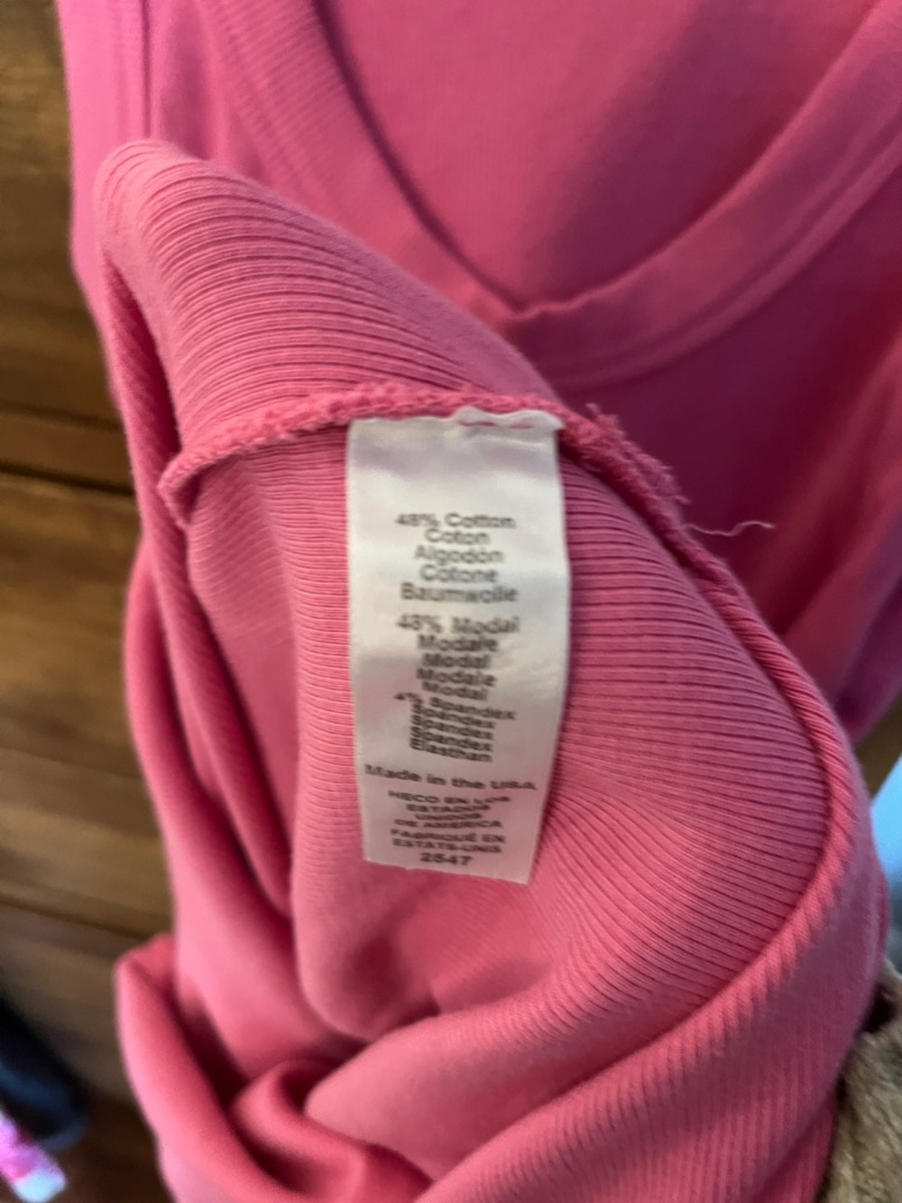 Michael Stars Bright Pink Ribbed Maxi Tank Dress - Picture 4 of 5